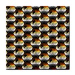 Hackers Town Void Mantis Hexagon Bear Pride Flag Tile Coaster