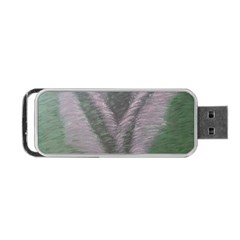 Purple Haze  Portable Usb Flash (two Sides) by Hayleyboop