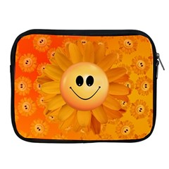 Sun-sunflower-joy-smile-summer Apple Ipad 2/3/4 Zipper Cases by Jancukart