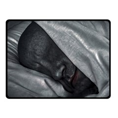 Monster Man Sleeping Fleece Blanket (small) by dflcprintsclothing