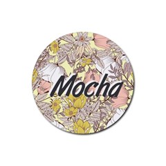 Boho2 Drink Coasters 4 Pack (round) by flowerland