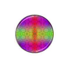 Mirrored Energy Hat Clip Ball Marker by Thespacecampers