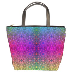 Stained Glass Vision Bucket Bag by Thespacecampers