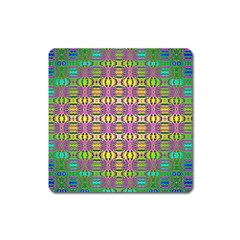 Unidentified  Flying Square Magnet by Thespacecampers