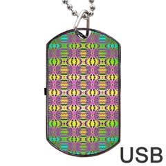 Unidentified  Flying Dog Tag Usb Flash (one Side)