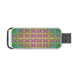 Unidentified  Flying Portable Usb Flash (two Sides)