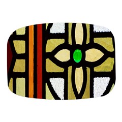 Abstract-0001 Mini Square Pill Box