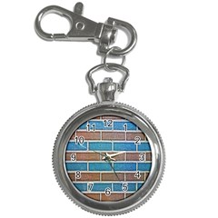 Brick-wall Key Chain Watches by nate14shop