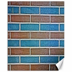 Brick-wall Canvas 16  X 20 