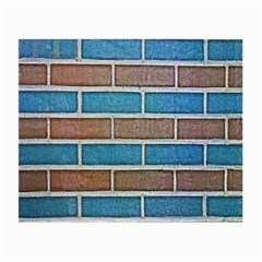 Brick-wall Small Glasses Cloth (2 Sides) by nate14shop