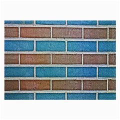 Brick-wall Large Glasses Cloth by nate14shop