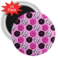 Dessert 3  Magnets (10 Pack)  by nate14shop