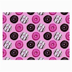 Dessert Large Glasses Cloth (2 Sides) by nate14shop