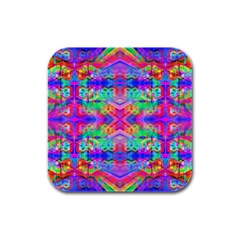 Deep Space 444 Rubber Square Coaster (4 Pack) by Thespacecampers