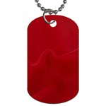 Fabric-b 002 Dog Tag (One Side)