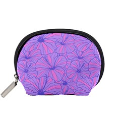 Flower-b 001 Accessory Pouch (small) by nate14shop