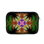 Fractal-abstract-flower-floral- -- Apple MacBook Pro 15  Zipper Case Front