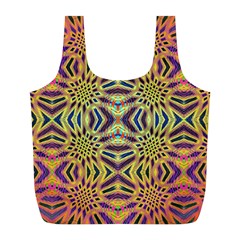 Abundant Joy Full Print Recycle Bag (l) by Thespacecampers