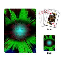 Eye To The Soul Playing Cards Single Design (rectangle) by Thespacecampers