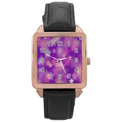 Hd-wallpaper-b 019 Rose Gold Leather Watch  by nate14shop