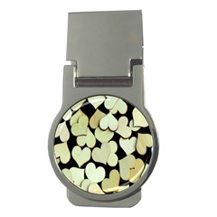 Heart-003 Money Clips (round)  by nate14shop