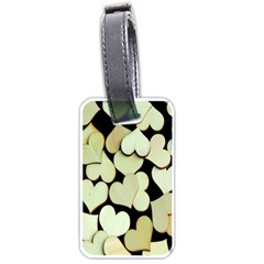 Heart-003 Luggage Tag (one Side) by nate14shop