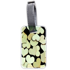 Heart-003 Luggage Tag (two Sides) by nate14shop