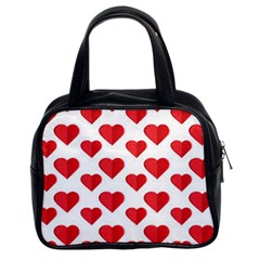 Heart-004 Classic Handbag (two Sides) by nate14shop