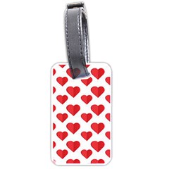 Heart-004 Luggage Tag (one Side) by nate14shop