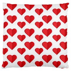 Heart-004 Large Cushion Case (one Side) by nate14shop