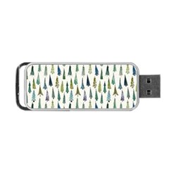 Christmas Tree Portable Usb Flash (two Sides) by nate14shop