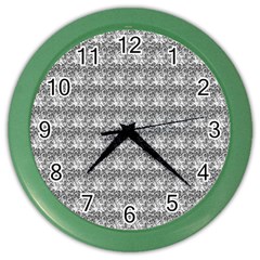 Digitalart Color Wall Clock by Sparkle