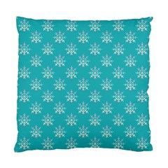 Snowflakes 002 Standard Cushion Case (two Sides)