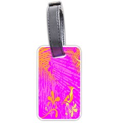 Spring Luggage Tag (one Side) by nate14shop