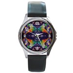 Phronesis-awareness-philosophy Round Metal Watch