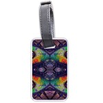 Phronesis-awareness-philosophy Luggage Tag (one side)