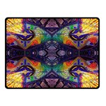 Phronesis-awareness-philosophy Double Sided Fleece Blanket (Small) 