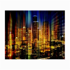 Skyline-light-rays-gloss-upgrade Small Glasses Cloth (2 Sides) by Jancukart