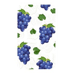 Grape-bunch-seamless-pattern-white-background-with-leaves Memory Card Reader (rectangular) by nate14shop