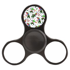Seamless-pattern-with-parrot Finger Spinner by nate14shop