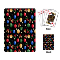 Gradient-christmas-pattern-design Playing Cards Single Design (rectangle) by nate14shop