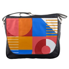 Geometric Series  Messenger Bag by Sobalvarro