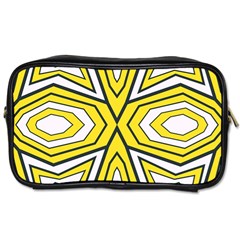 Abstract Pattern Geometric Backgrounds  Toiletries Bag (one Side) by Eskimos