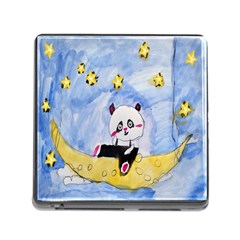 Panda Memory Card Reader (square 5 Slot) by nate14shop