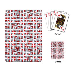 Spanish Love Phrase Motif Pattern Playing Cards Single Design (rectangle) by dflcprintsclothing