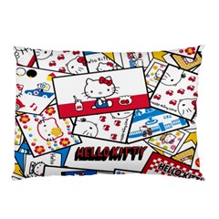 Hello-kitty-002 Pillow Case by nate14shop