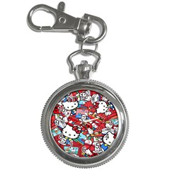 Hello-kitty-003 Key Chain Watches by nate14shop