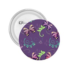 Background-butterfly Purple 2 25  Buttons by nate14shop