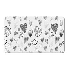 Hd-wallpaper-love-valentin Day Magnet (rectangular) by nate14shop