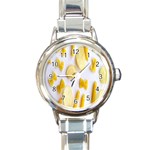 Pasta Round Italian Charm Watch